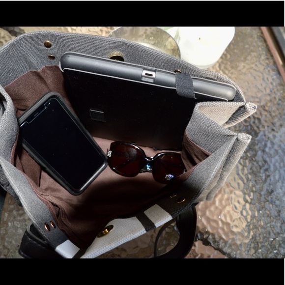 NWT Wknd OnlY Canvas Crossbody Tote Bags - Picture 11 of 17